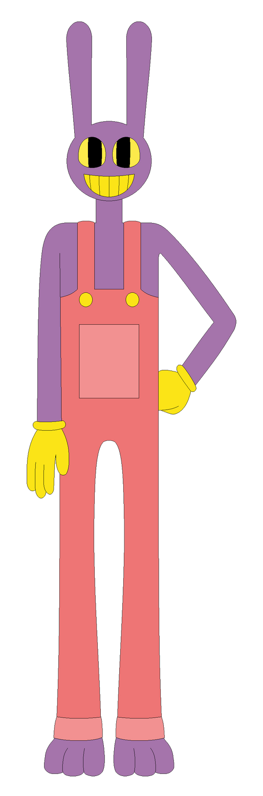 Jax the Rabbit by VincentTheWerewolf on DeviantArt