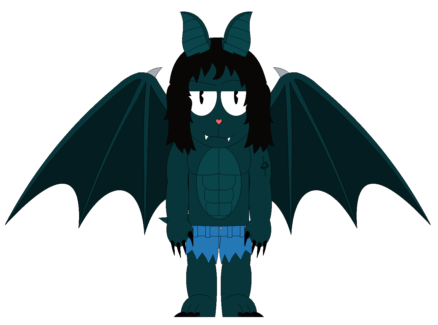 Htf Kevin Kevin as a Werebat in HTF by VincentTheWerewolf on DeviantArt