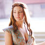 Margaery Tyrell, Green Lions dress.