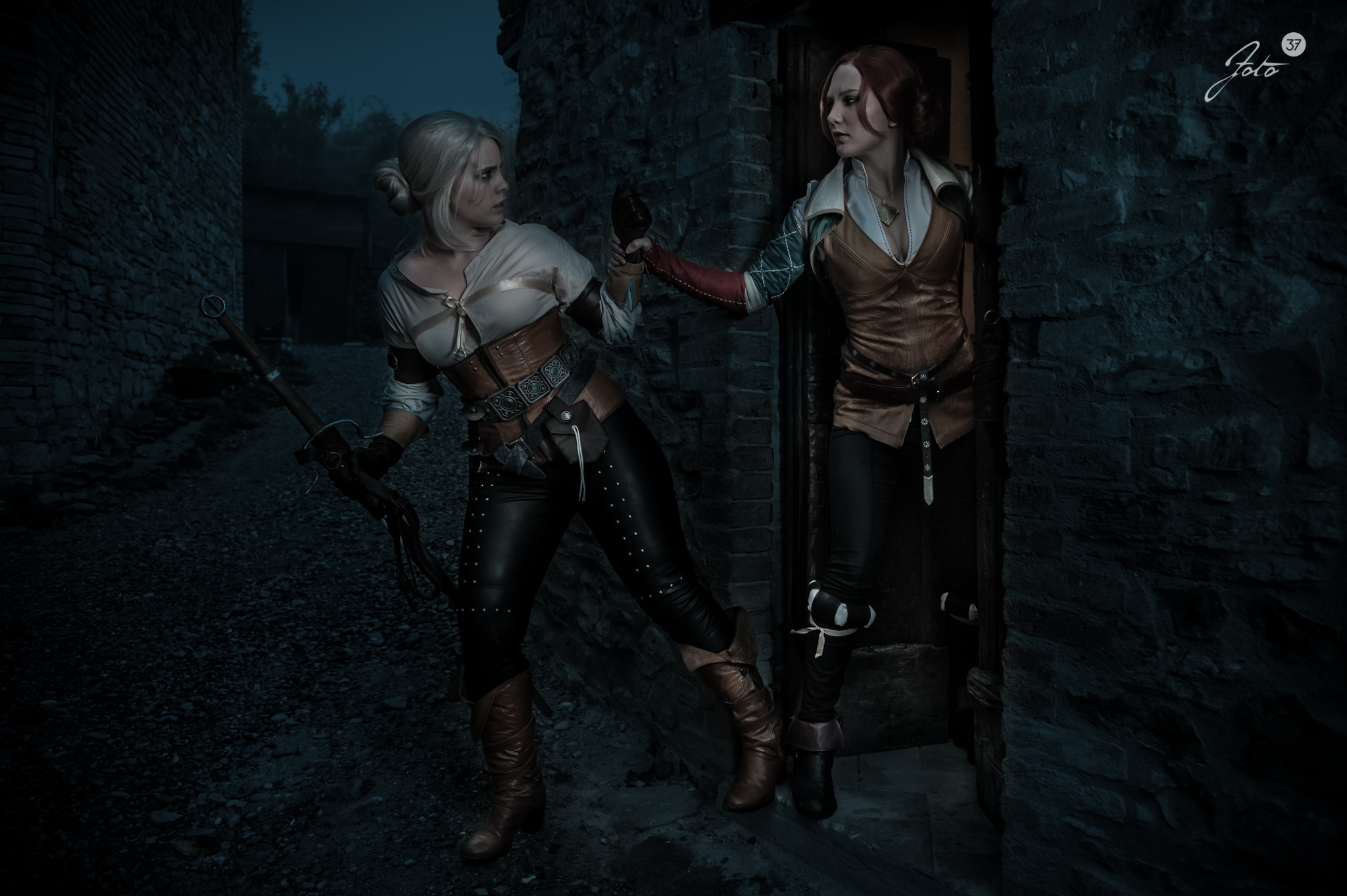 The Witcher photoshoot preview 1