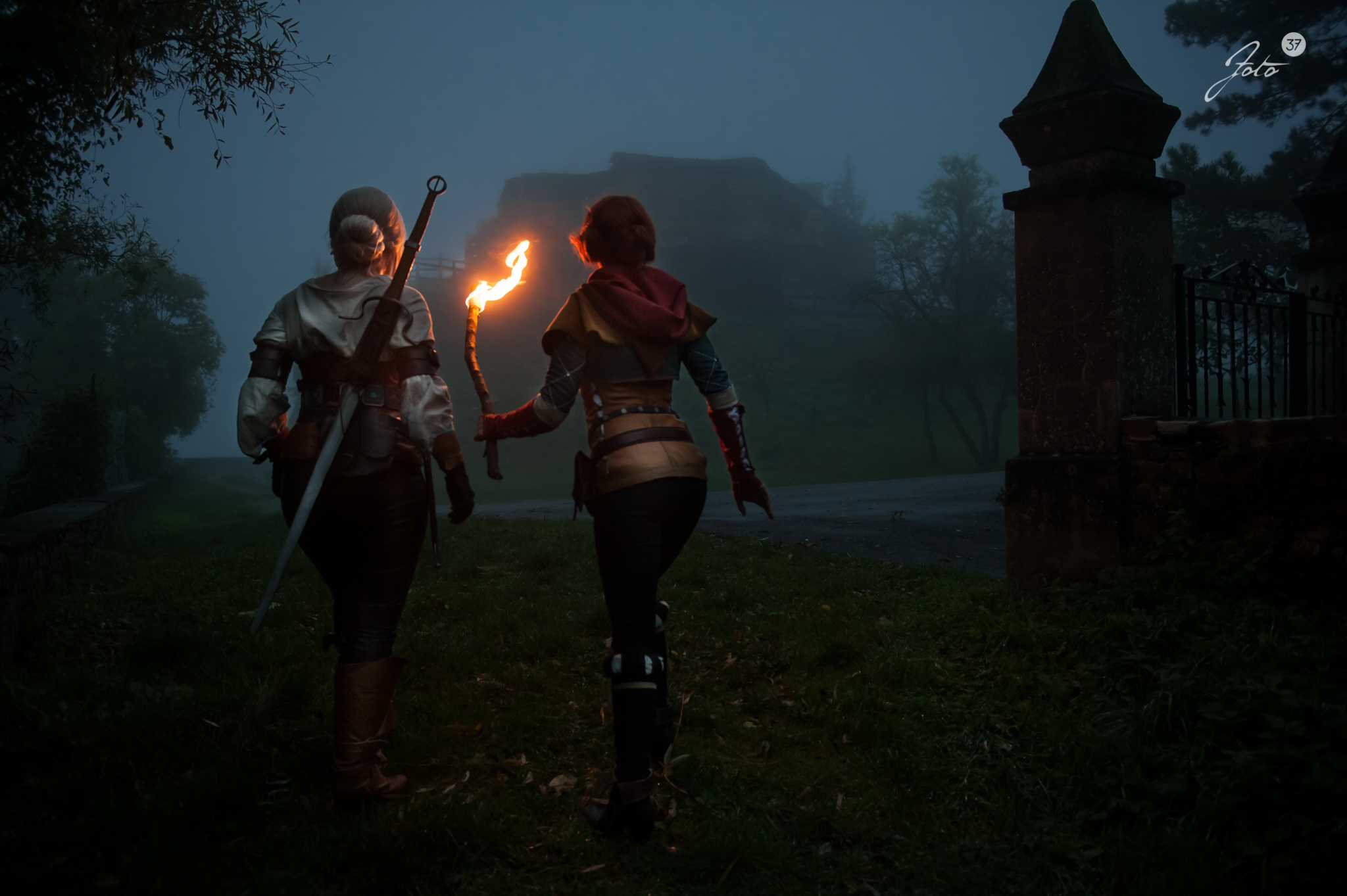 The Witcher photoshoot preview 2