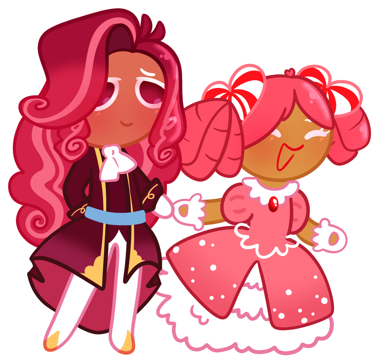 Pink Gfs by LizzieScott on DeviantArt