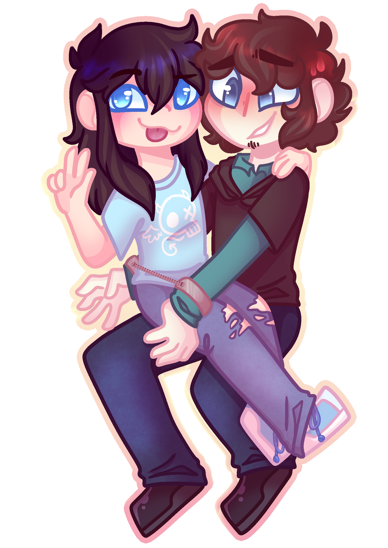 Jamitri , the OTP by LizzieScott on DeviantArt