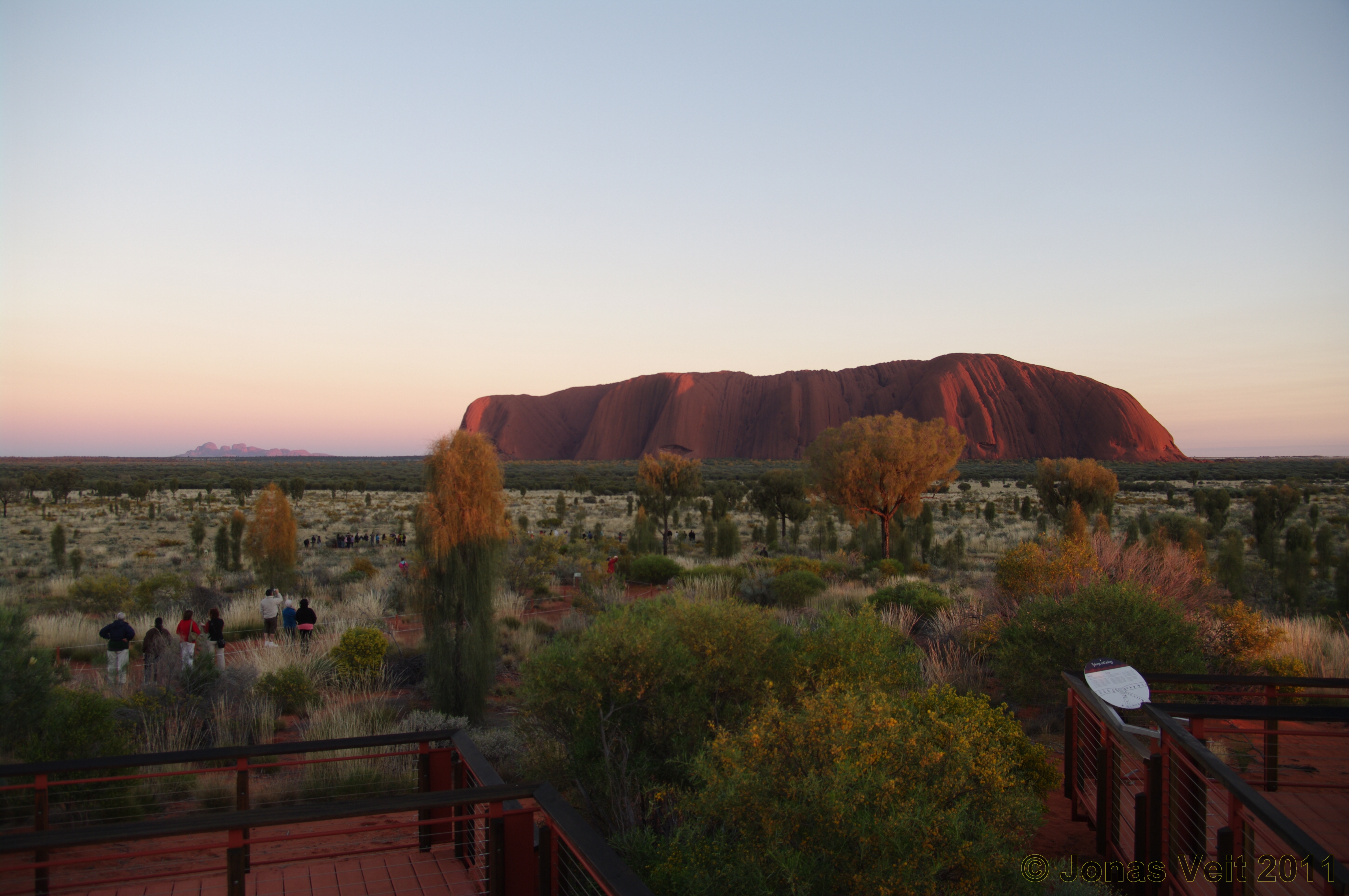 Uluru sunrise II