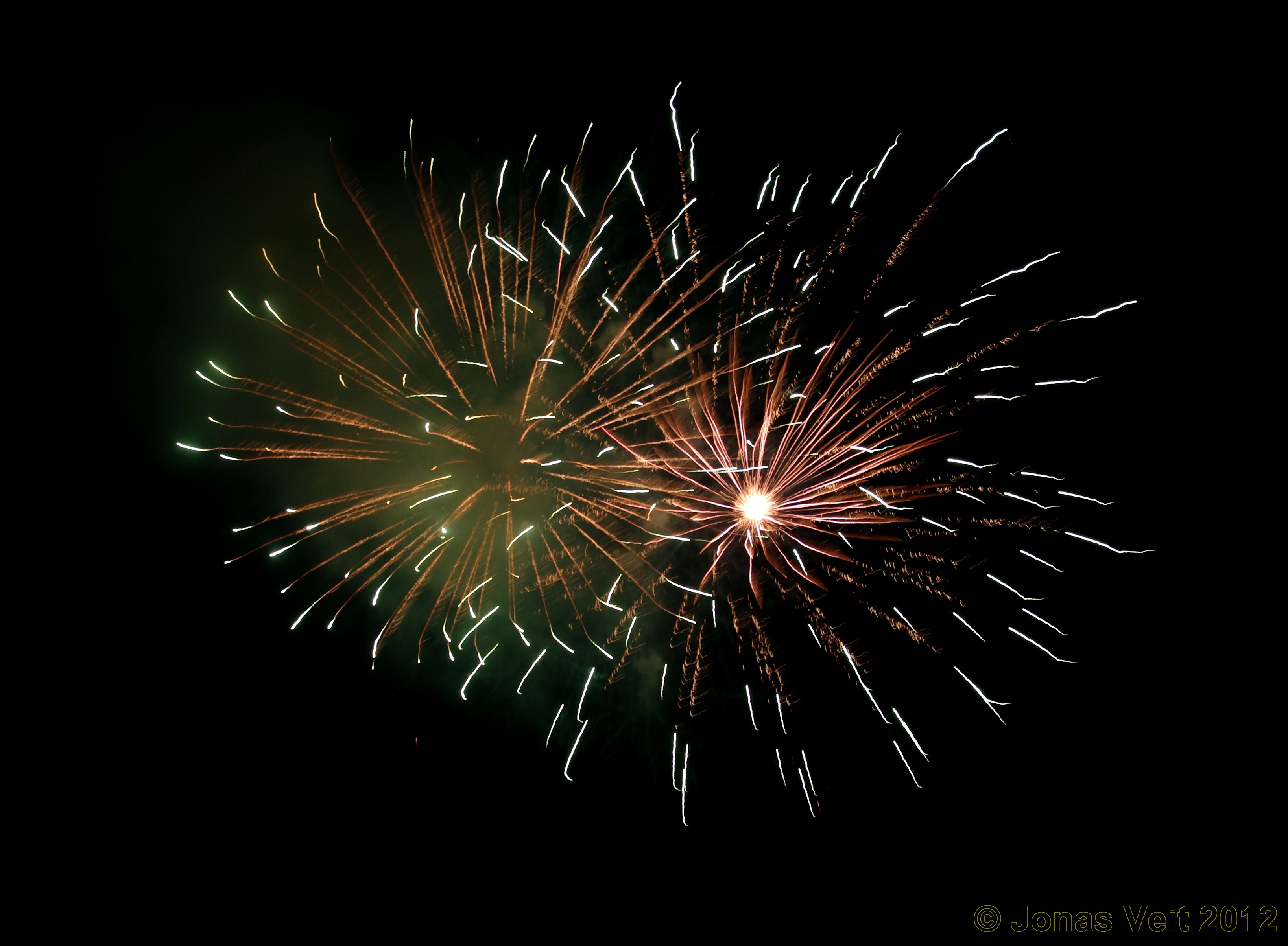 Fireworks 2012 VIII