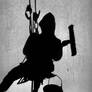 Blind window cleaner