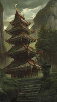 The lost pagoda