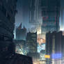 Cyberpunk CityScape