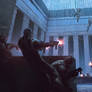 Firefight in a Corporate Lobby