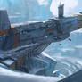 Big Hunting Game on an ice planet