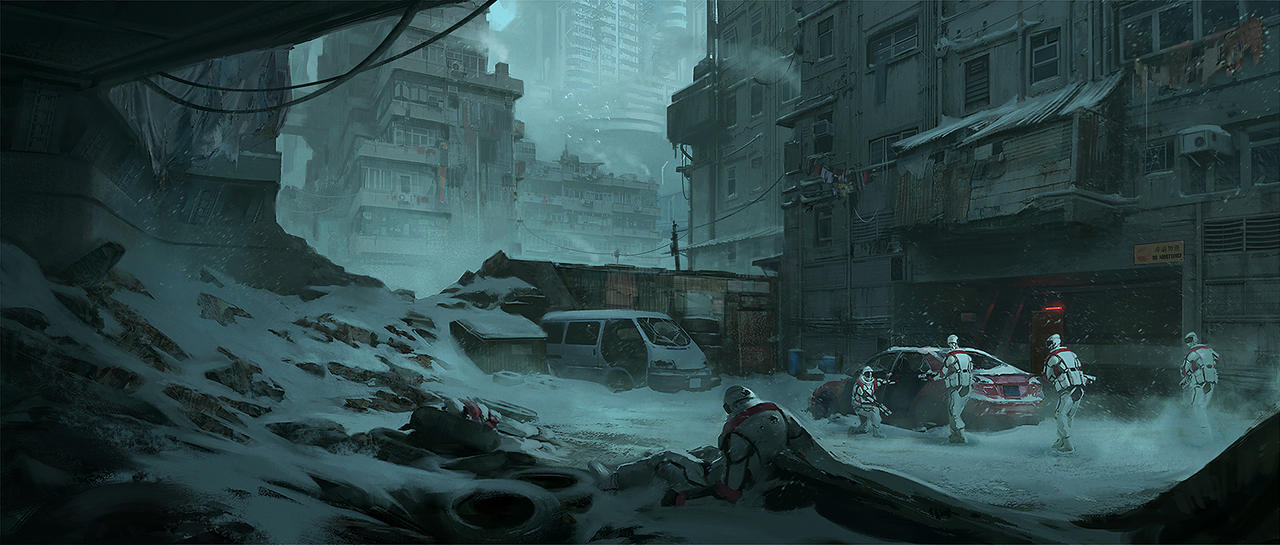 Dystopia - Infiltration -
