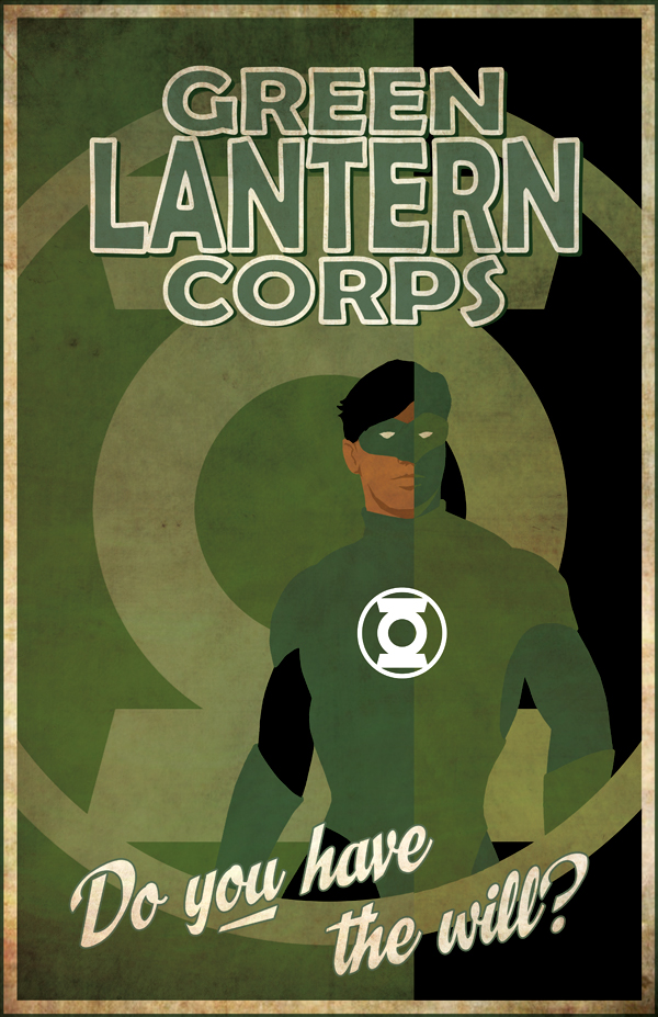 Green lantern Corps