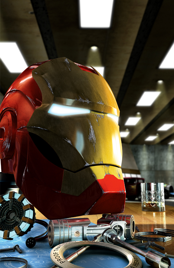 Iron Man's Helmet