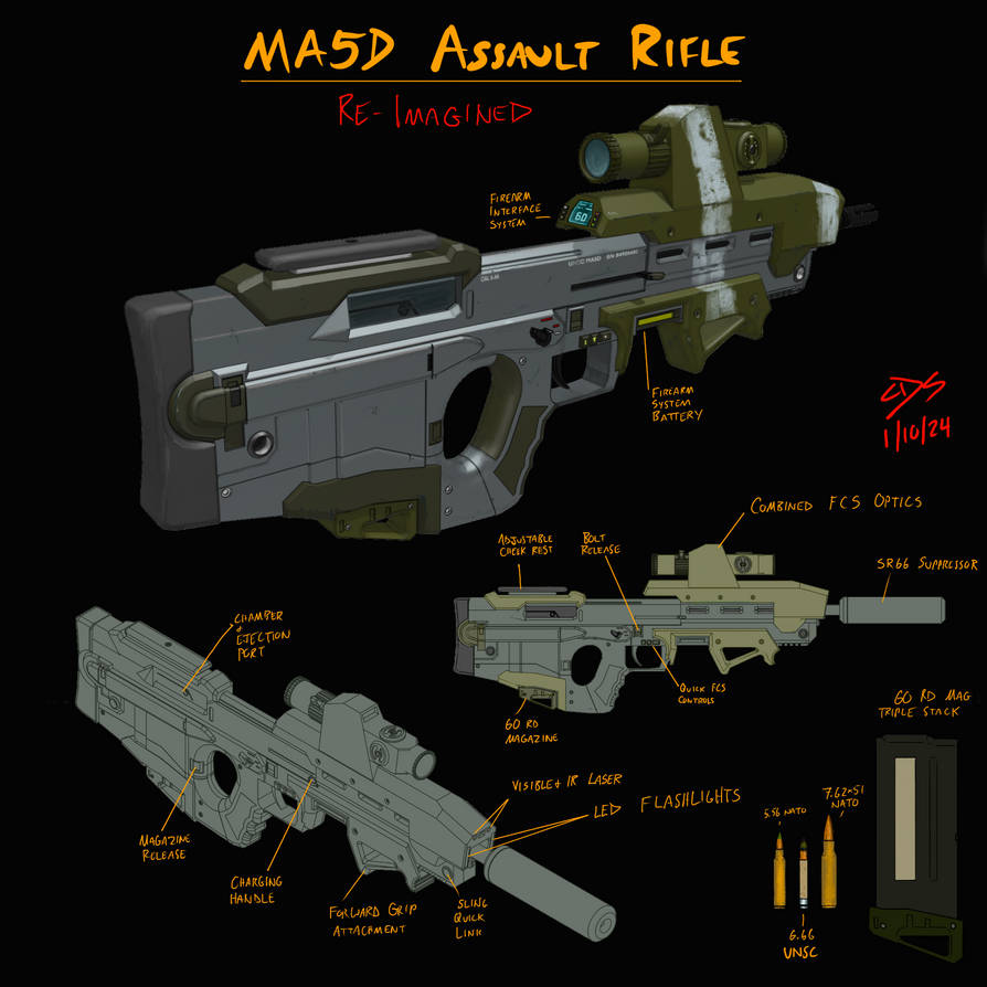Ma5 Variations MA5D Redesign by ScheshireCat on DeviantArt