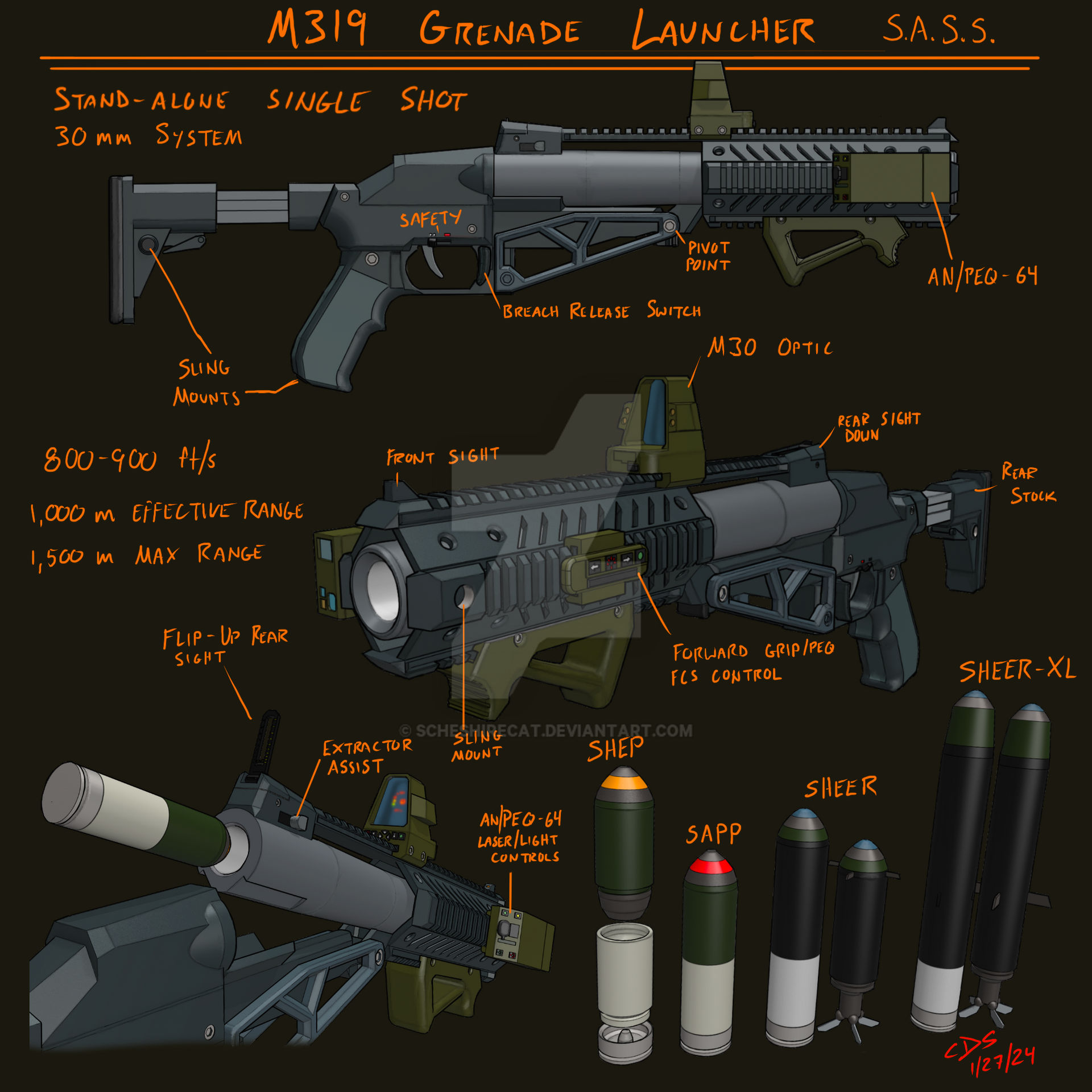 M319 Launcher by ScheshireCat on DeviantArt