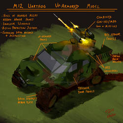 M12 Up-Armored Warthog