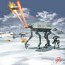 AT-AT Hoth Attack