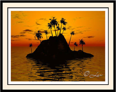 Island Sunset