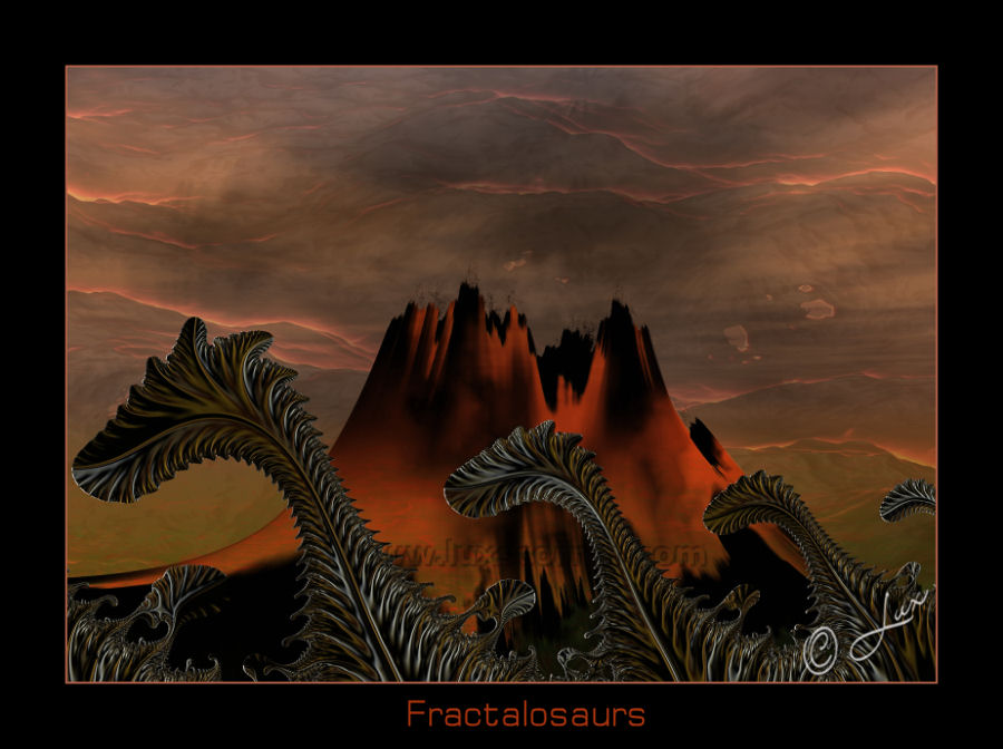 Fractalosaurs