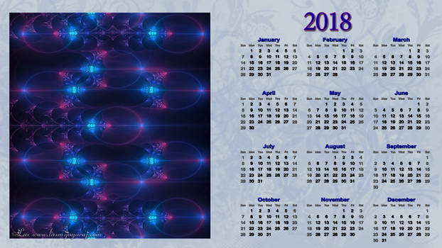 Calendar 2018