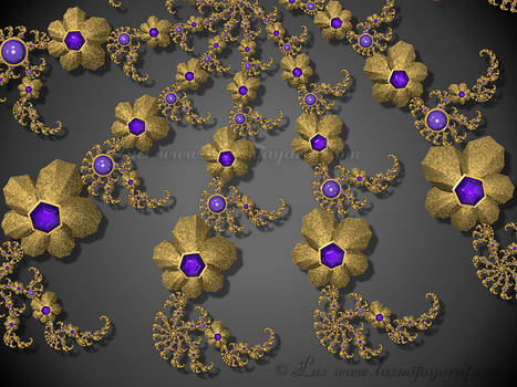 Fractal Necklace