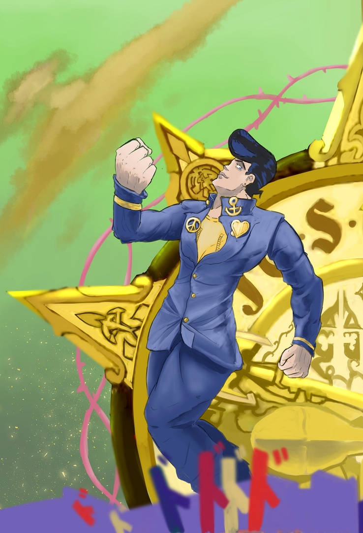 Josuke Gun Josuke by Gun-jin on DeviantArt