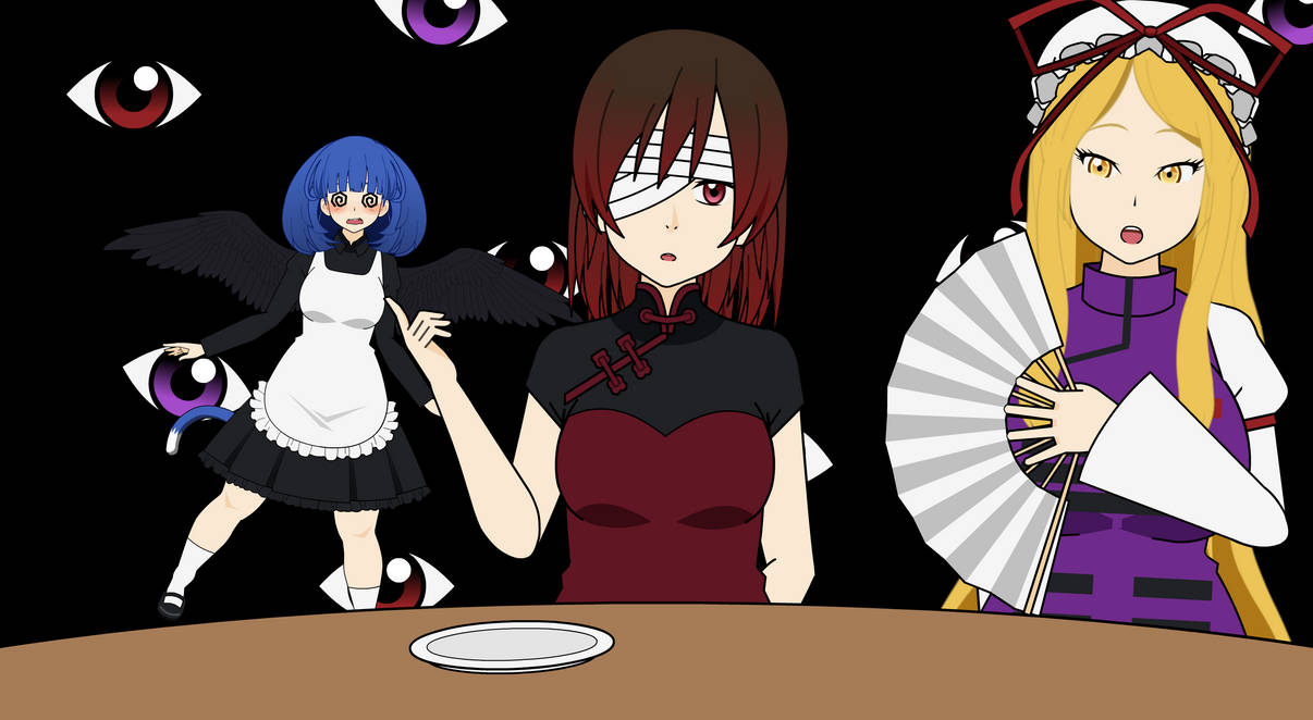 Lunatic Transformations: Reimu by Criticalcutie on DeviantArt