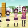 lo-fi beats to turn into a highschool girl with.