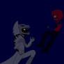 Spider Vs Timberwolf