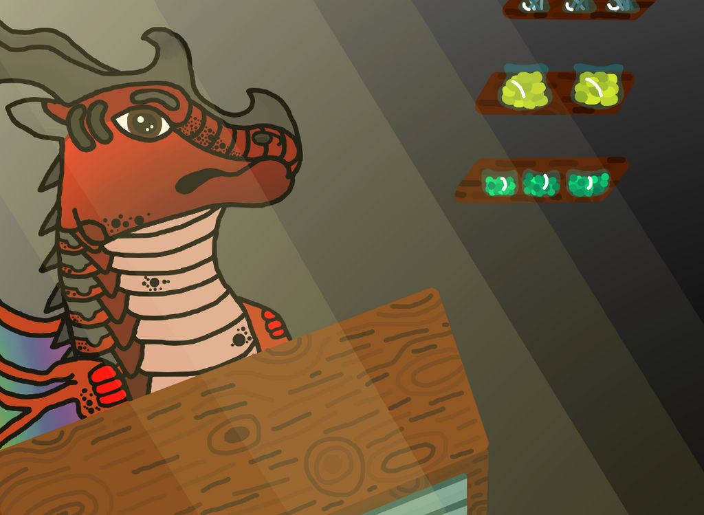 Chafer (Wings of Fire TLC) by ComettailtheNerd on DeviantArt