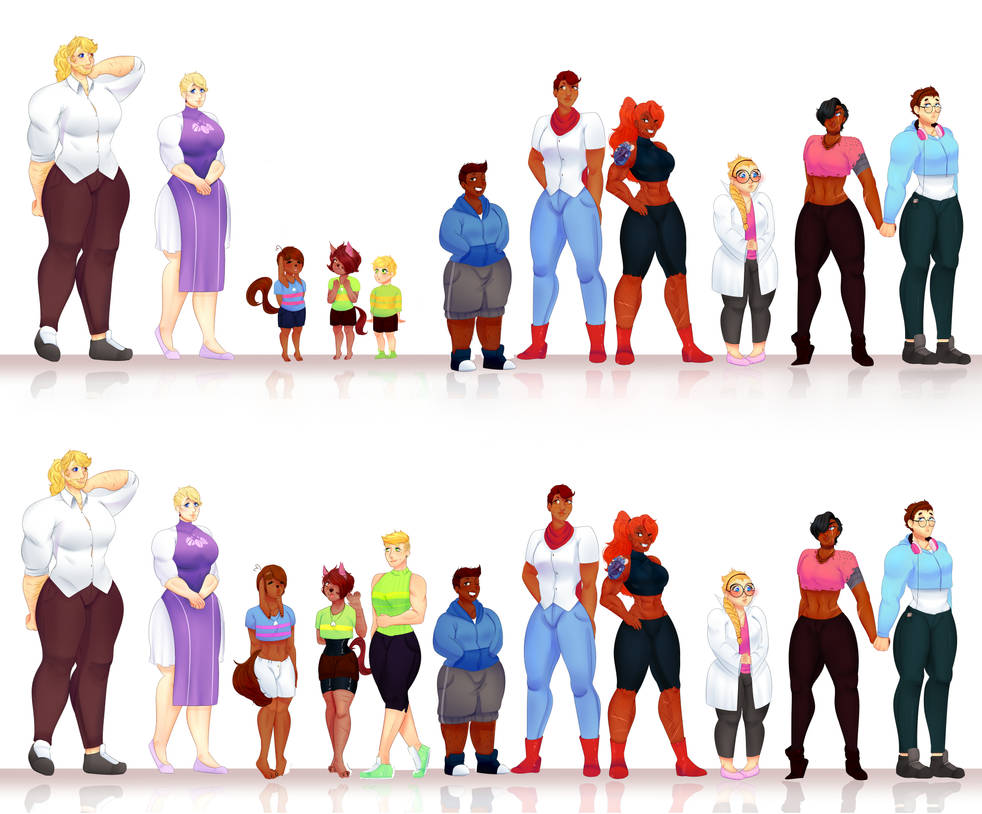Human Tale My Humantale AU by Monstervari on DeviantArt