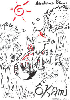 Amaterasu Okami