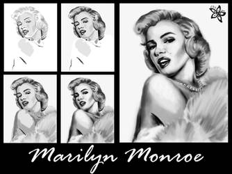 Process Marilyn Monroe