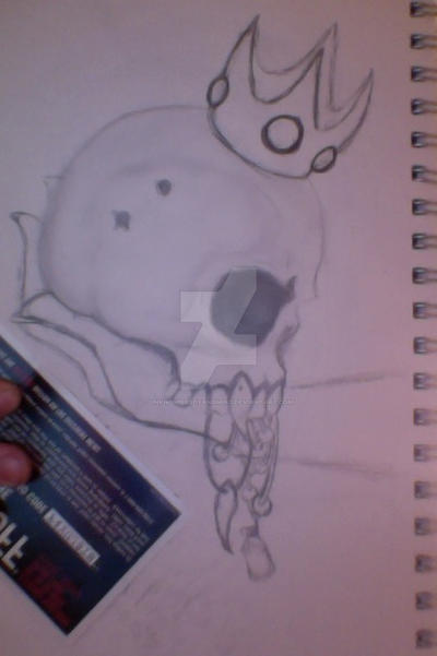 King skull by unknownbodyandmind on DeviantArt