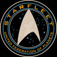 Starfleet Logo Patch from Star Trek Beyond