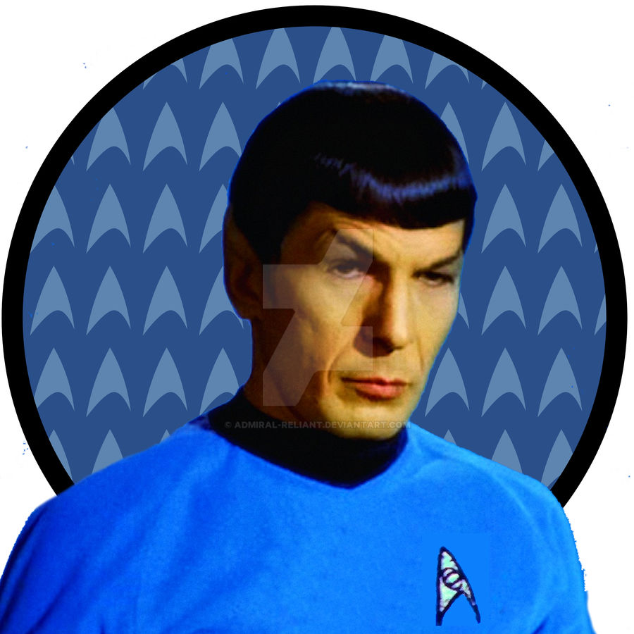 Spock Ascii Spock by admiral-reliant on DeviantArt