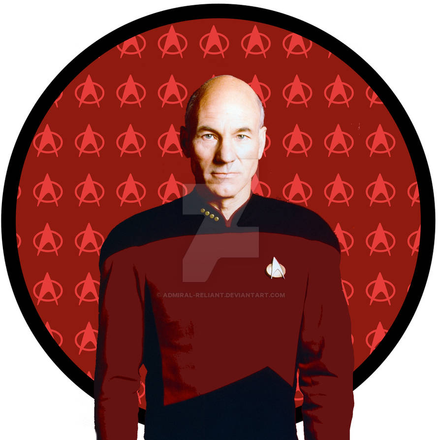 Picard by admiral-reliant on DeviantArt