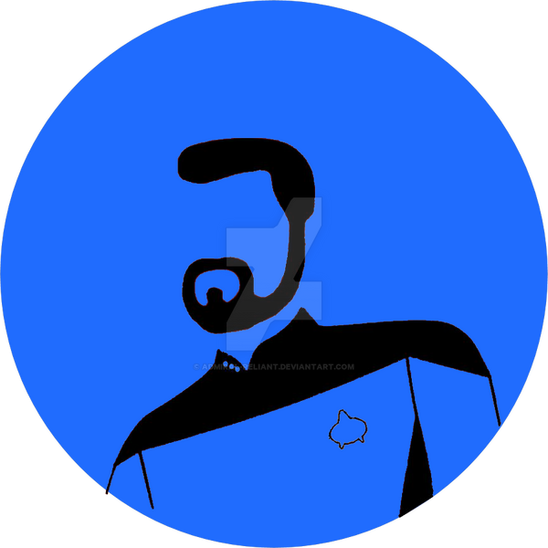 Uss Riker S Beard Science Logo By Admiral Reliant On Deviantart