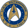 USS Enterprise A Ship Logo
