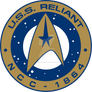USS Reliant Ship Logo