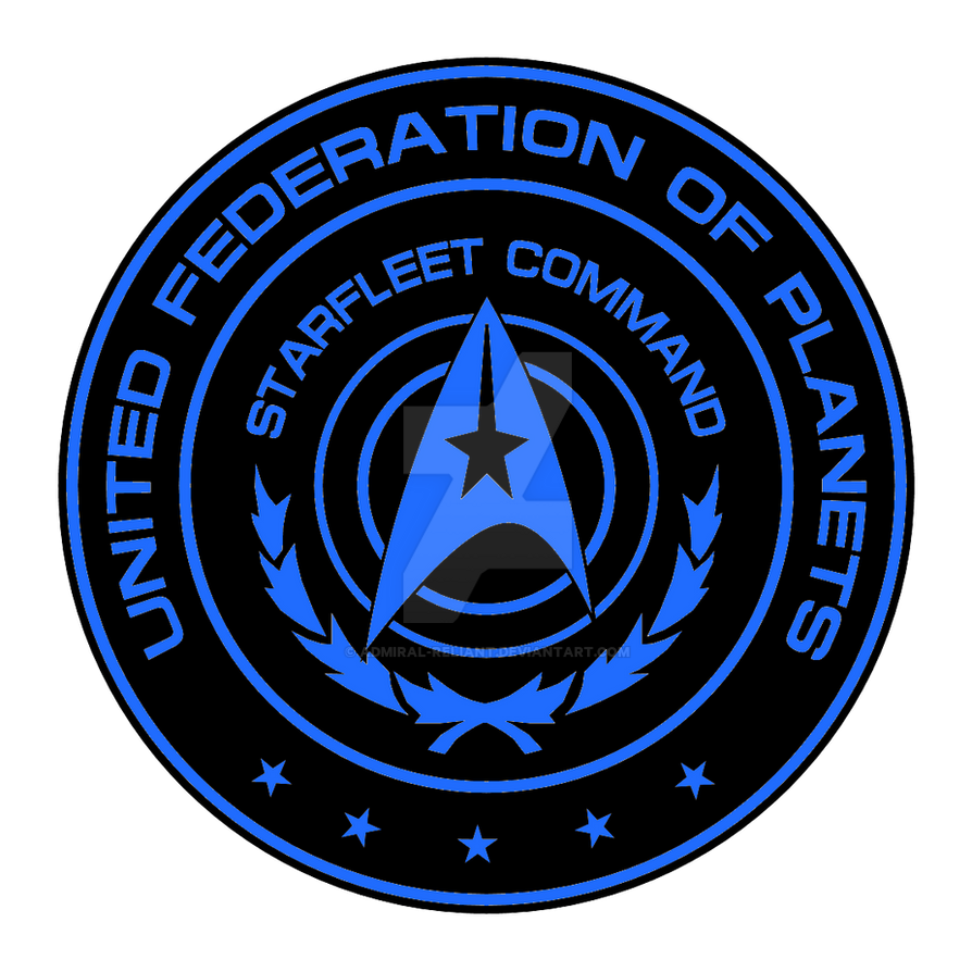 Star Command Color Blue Movie Era Starfleet Command Logo - Blue by admiral-reliant on DeviantArt