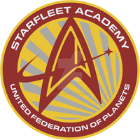 Star Trek: Picard Starfleet Academy Concept Logo