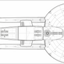 Krakatoa Dorsal Line Art