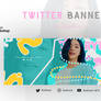 [psd] Free template twitter header 002