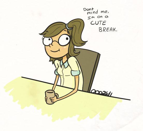 cute break by LordofOoo on DeviantArt