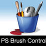 Photoshop brush controller