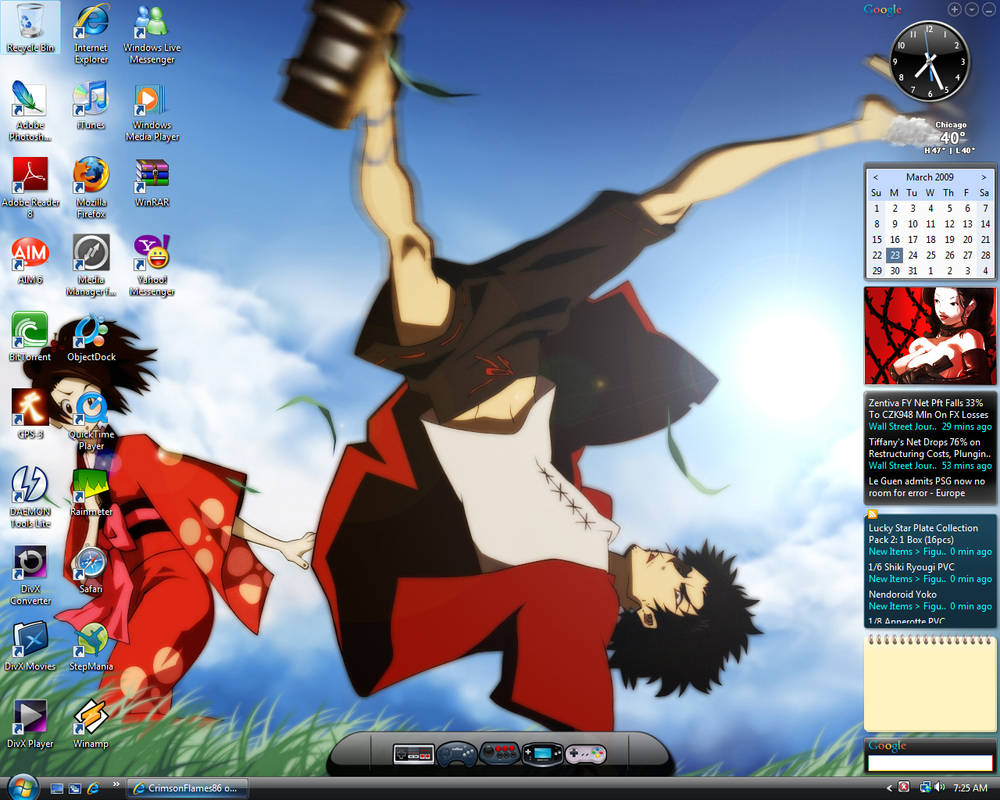 Current Desktop