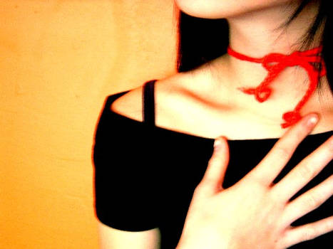 red string