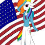 Rainbow Voir loves America