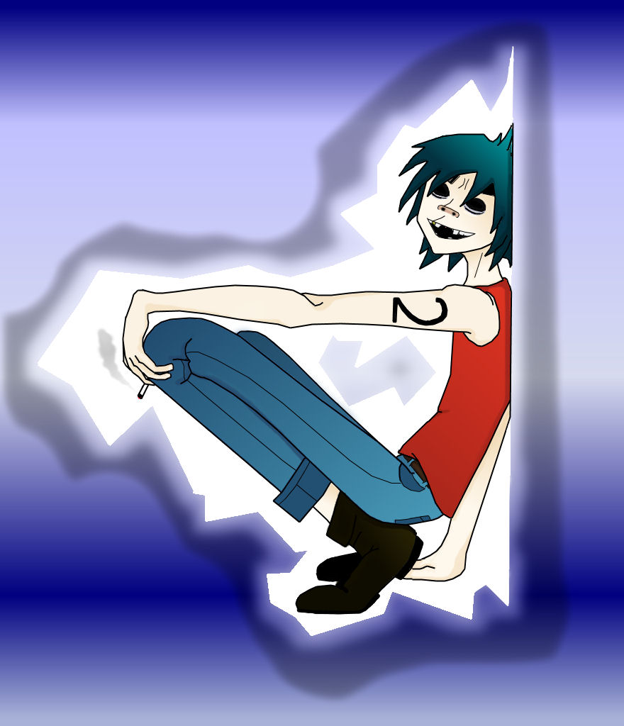 2-D :fin